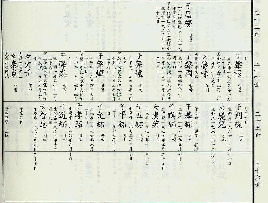 족보 이미지