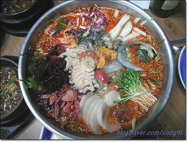 맛있는물회 이미지