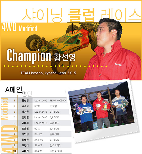 샤이닝클럽 이미지