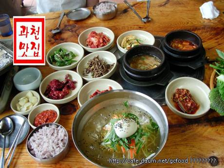 시골국수 이미지