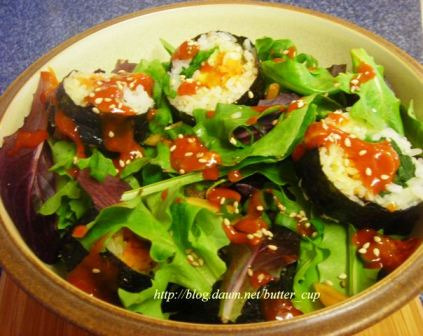 송송김밥 이미지